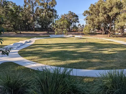 Bradbury Park Scooter Track