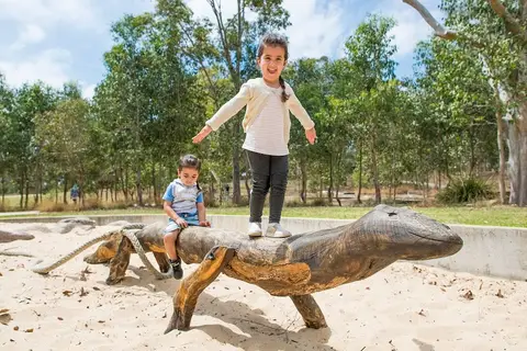 Lizard Log, Western Sydney Parklands
