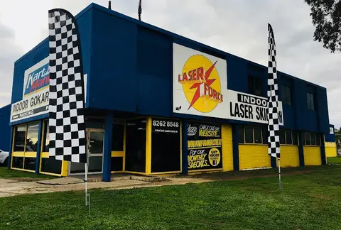 Laser Skirmish at Kart Mania Gepps Cross
