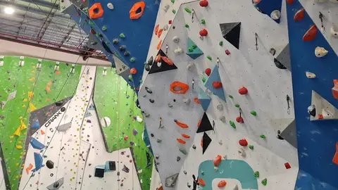 CRANK Indoor Climbing