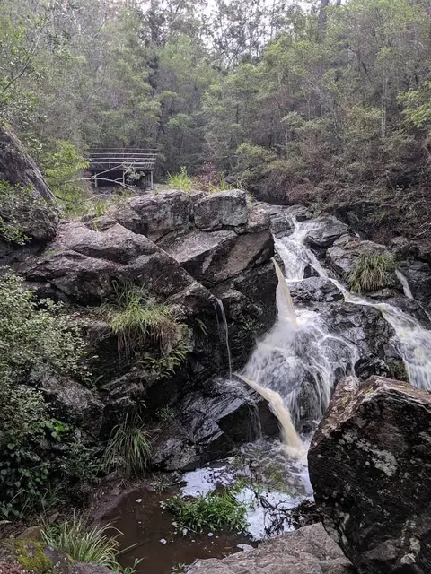 J.C. Slaughter Falls Picnic Area