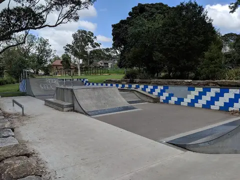 Whites Creek Valley Park Skate Park