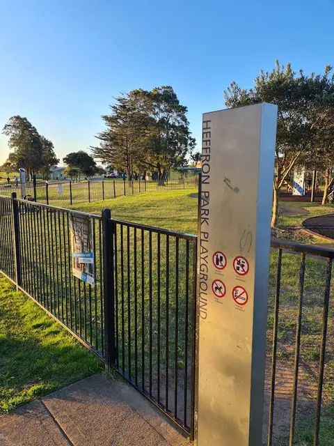 Heffron Pedal Park