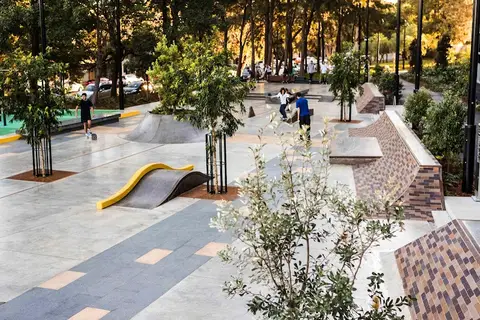 South Eveleigh Skatepark