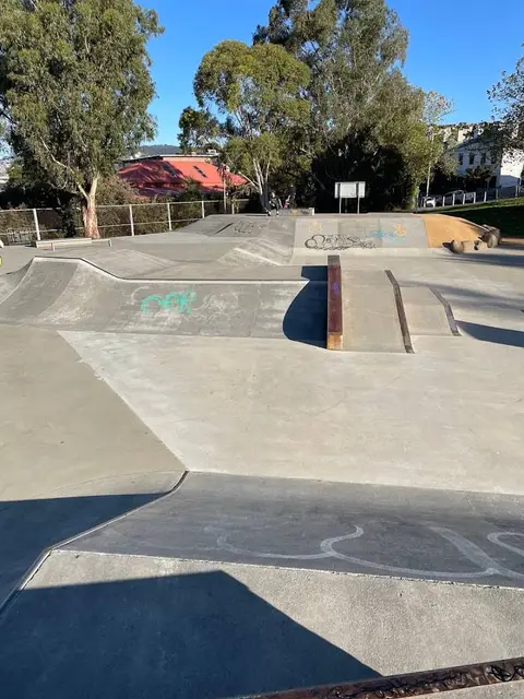 Cultural Park and North Hobart Skate Park