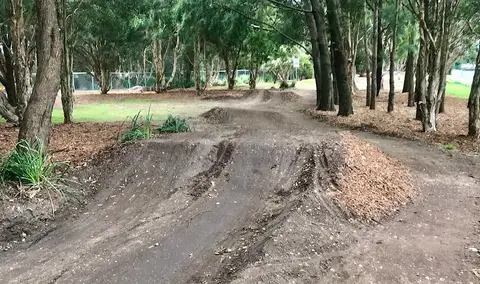Timbrell Park Bike Track