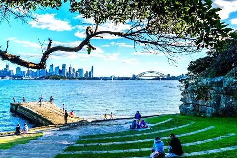 Bradleys Head to Chowder Bay walk