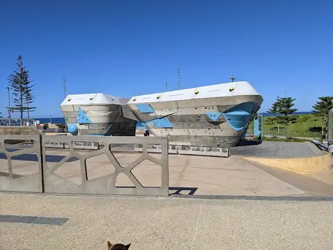 Scarborough Rock Climbing Wall