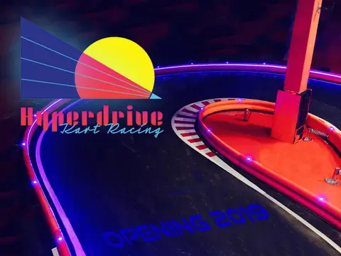 Hyperdrive Kart Racing