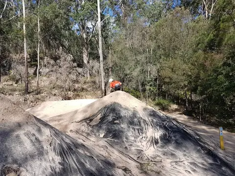 Hornsby Mountain Bike Trail
