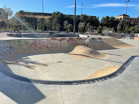 Sydney Park Bike Track
