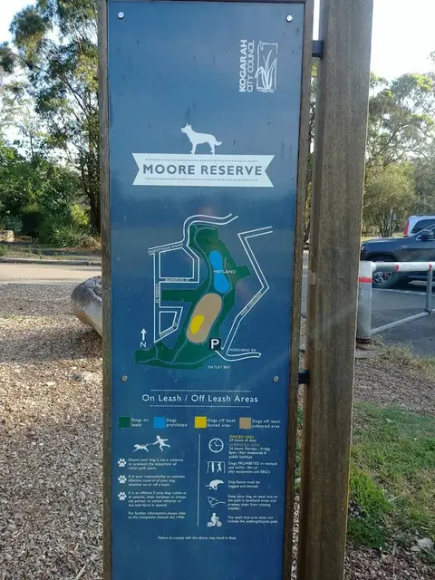 Moore Reserve