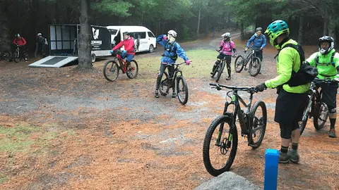 Tasmanian Mountain Bike Adventures