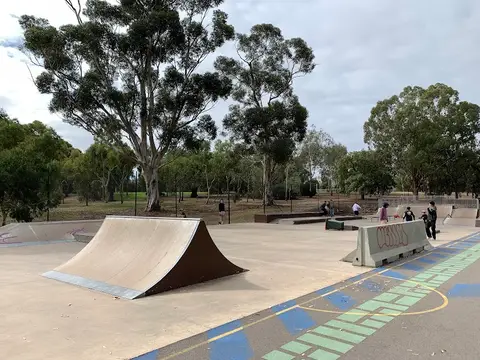 King Rodney Park Skate Park