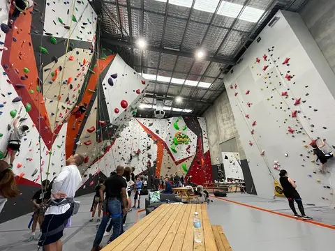 Urban Jungle Indoor Rock Climbing