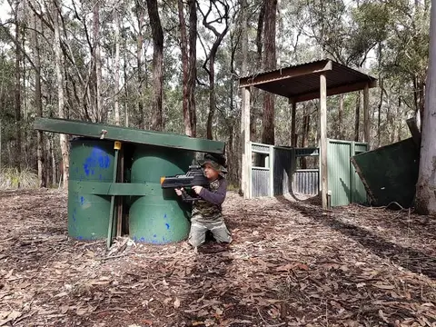 Laser Skirmish Mt Cotton
