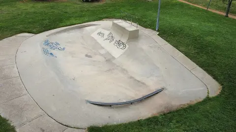 Fadden Pines Skate Bowl