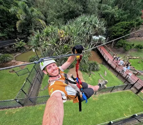 TreeTop Challenge Gold Coast Currumbin