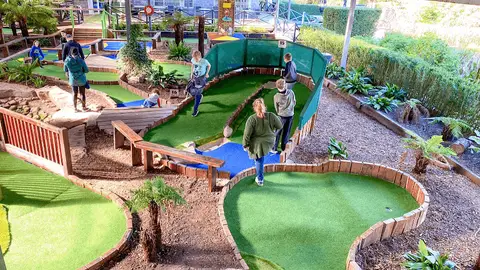 Wetlands Adventure Minigolf