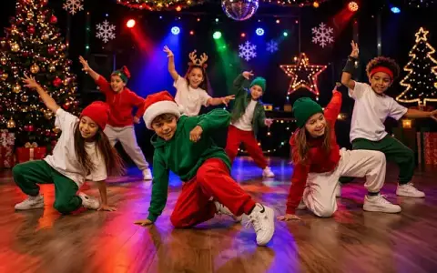 A&H Christmas hip hop workshop (Broadbeach and Labrador)