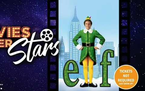 Movies Under the Stars: Elf, Broadbeach