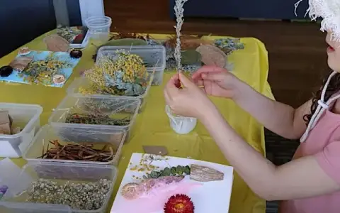 NaturallyGC Kids - Nature Arts and Craft