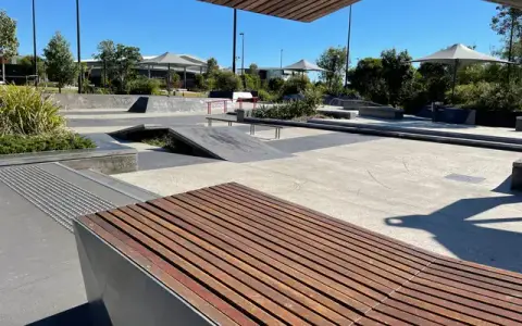 Baringa Town Square Skate Plaza
