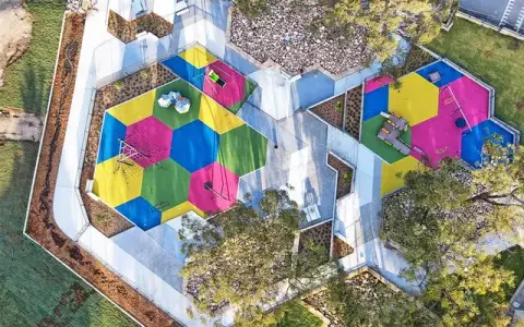 Bernie Goodwin Oval Playground
