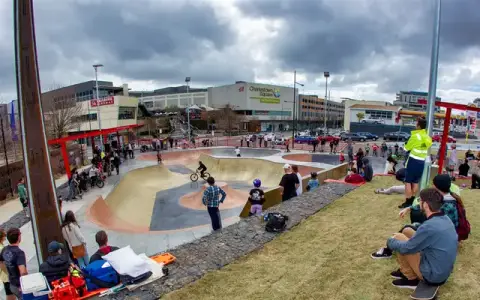 Charlestown Skate Park (Chip Bowl)