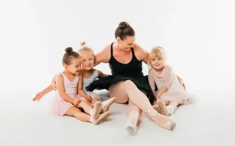 First Pointe Dance