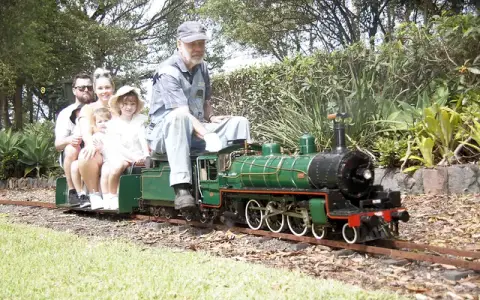 Lake Macquarie Live Steam Locomotive Society