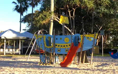 Pirate Ship Park