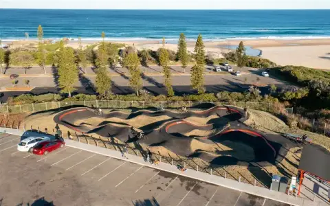 Redhead Pump Track