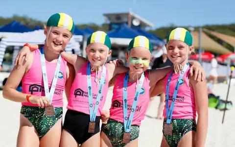 Swansea Belmont Surf Life Saving Club Nippers