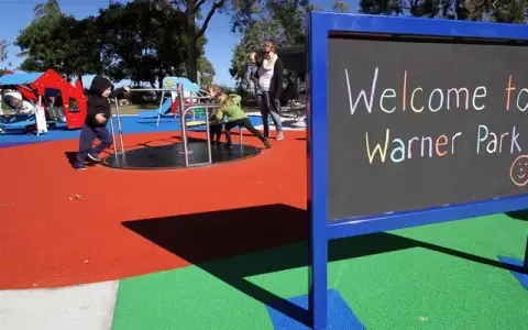 Warner Park Playground