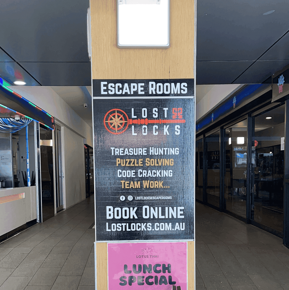 Lost Locks Escape Rooms