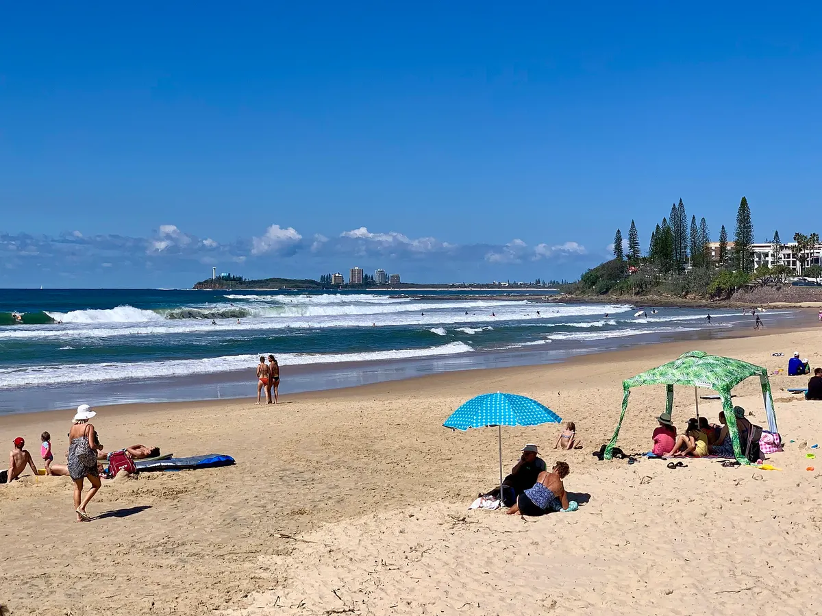 Alexandra Headland Beach