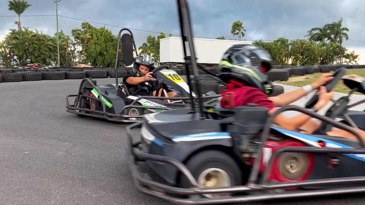 Cairns Kart Hire, Lasertag and Escape Rooms