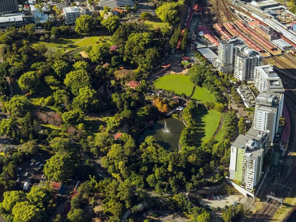 Roma Street Parkland