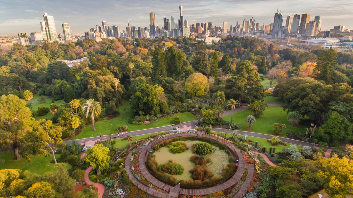 Royal Botanic Gardens Melbourne