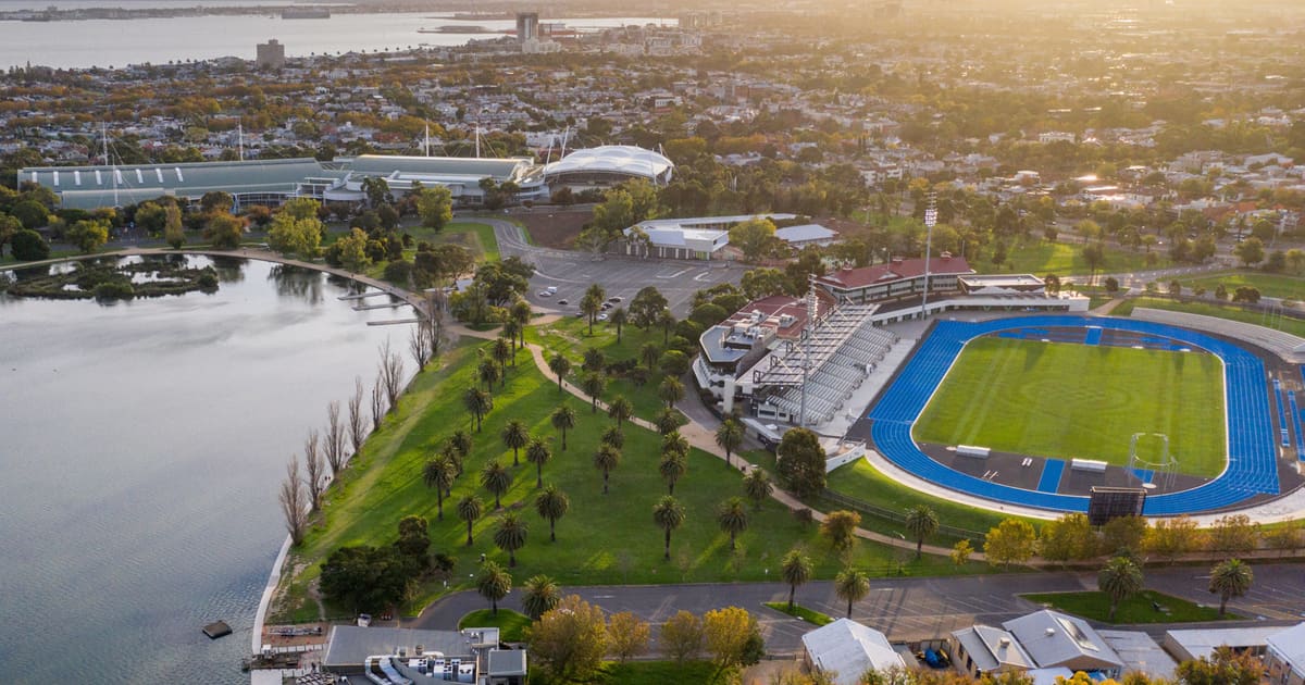 Melbourne Sports and Aquatic Centre (MSAC)