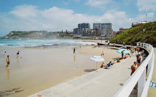 Newcastle Beach